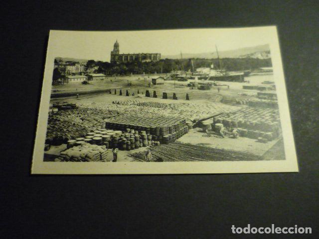 Postcards: MALAGA PUERTO POSTAL