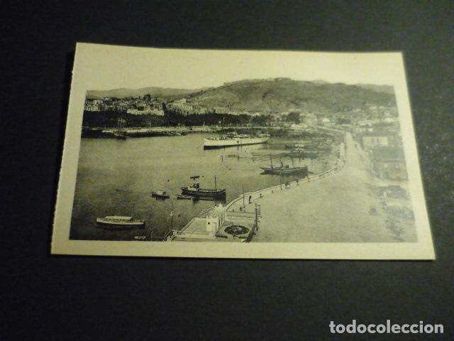 Postcards: MALAGA EL PUERTO Y LA CATEDRAL