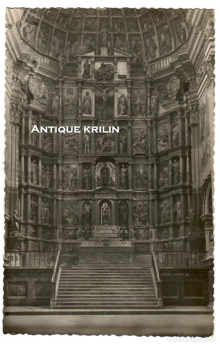 Postales: GRANADA N&ordm; 67 CONVENTO DE SAN JERONIMO , ALTAR MAYOR / EDICION HAE / SIN FRANQUEAR