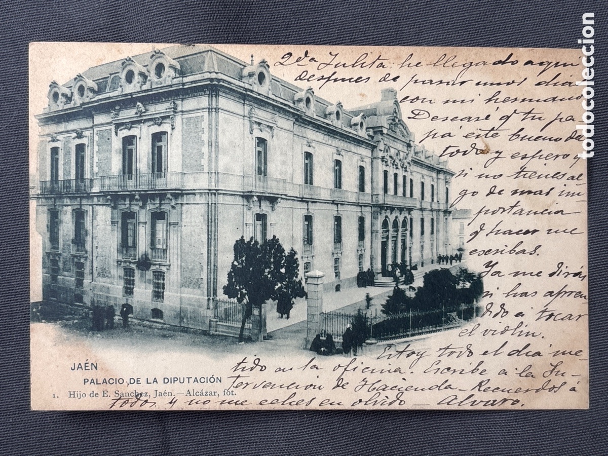 Postales: Ja&eacute;n, Palacio de la diputaci&oacute;n - Foto 1