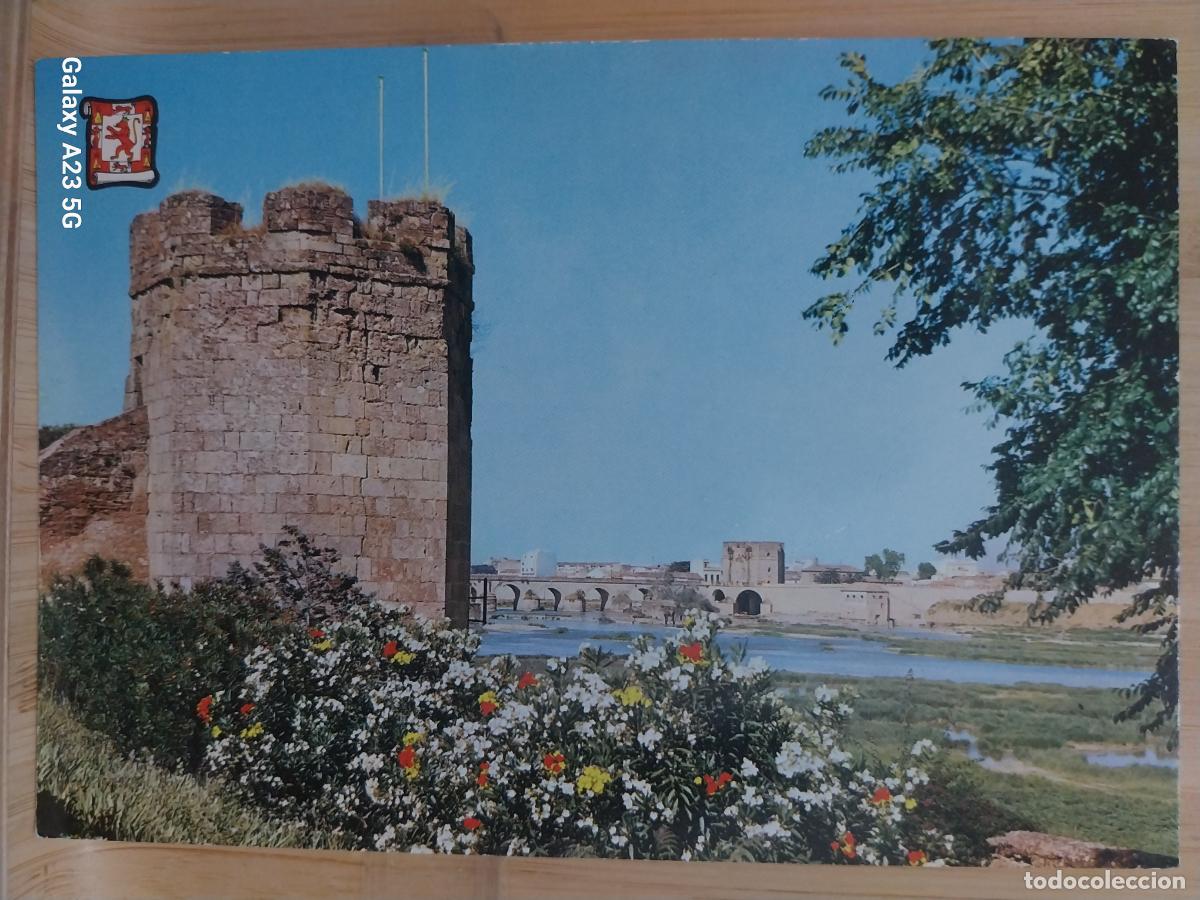 Postales: GUADACABRILLA TORRE CORDOBA ED PERGAMINO ESCRITA