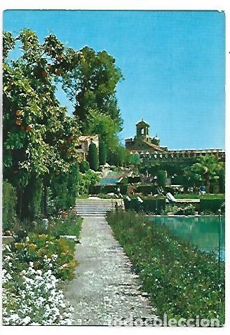 Postales: JARDINES, ALCAZAR DE LOS REYES CRISTIANOS.- CORDOBA