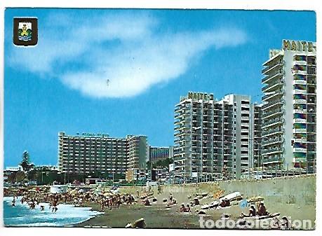 Postales: PLAYA DE SANTA ANA.- BENALMADENA-COSTA / TORREMOLINOS