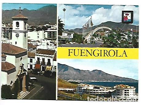 Postales: VISTAS PARCIALES.- FUENGIROLA / MALAGA
