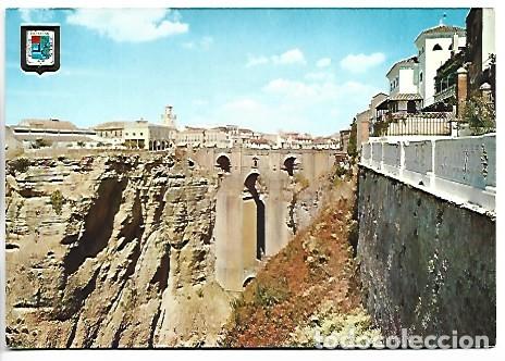 Postales: PUENTE NUEVO SOBRE EL &rdquo; TAJO &rdquo;.- RONDA / MALAGA