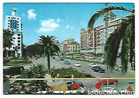 Postales: VISTA PARCIAL - PARTIAL VIEW.- MALAGA