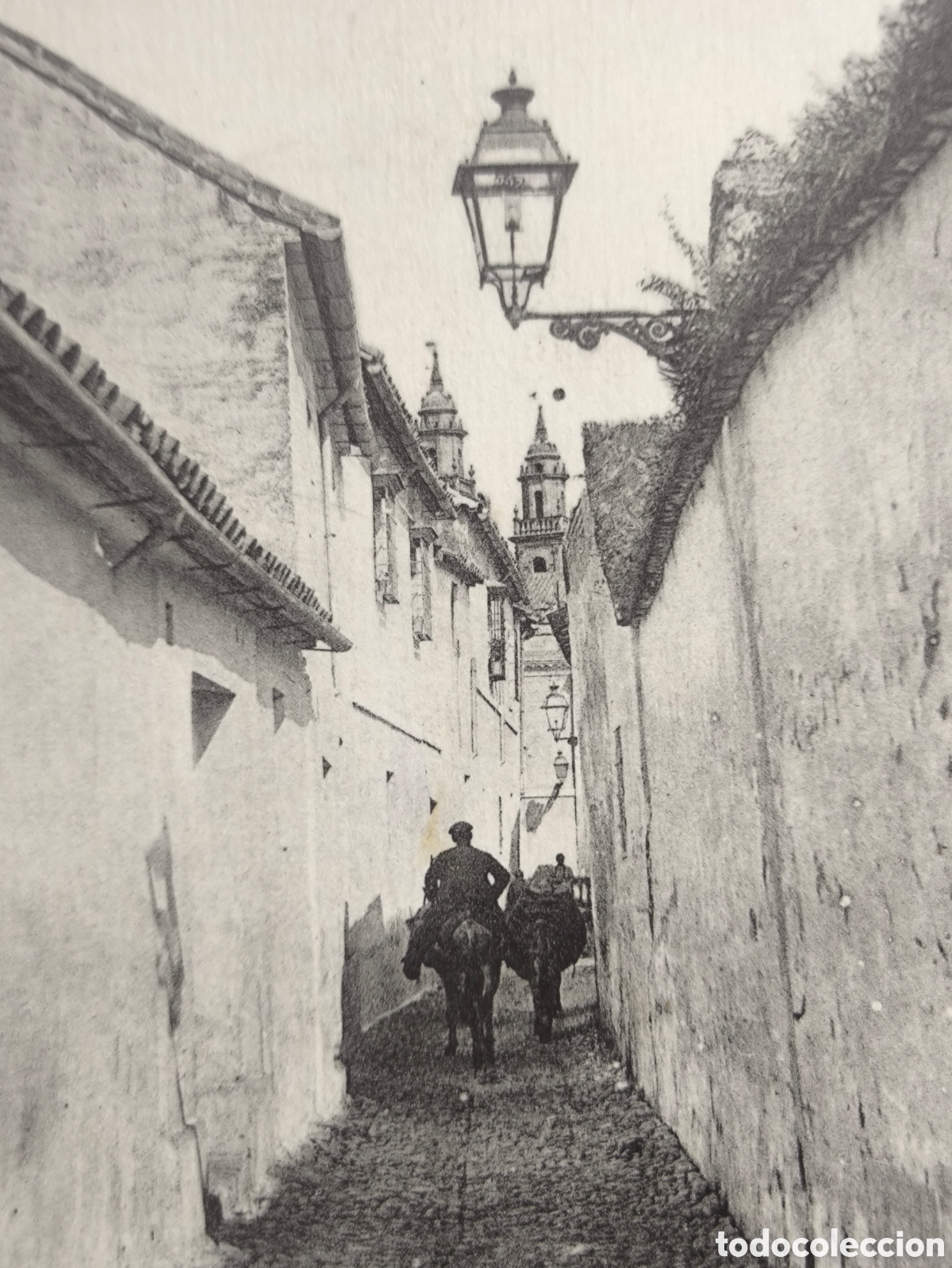 Postales: C&Oacute;RDOBA CALLE PEDRO BERDUGO POSTAL C. 1910