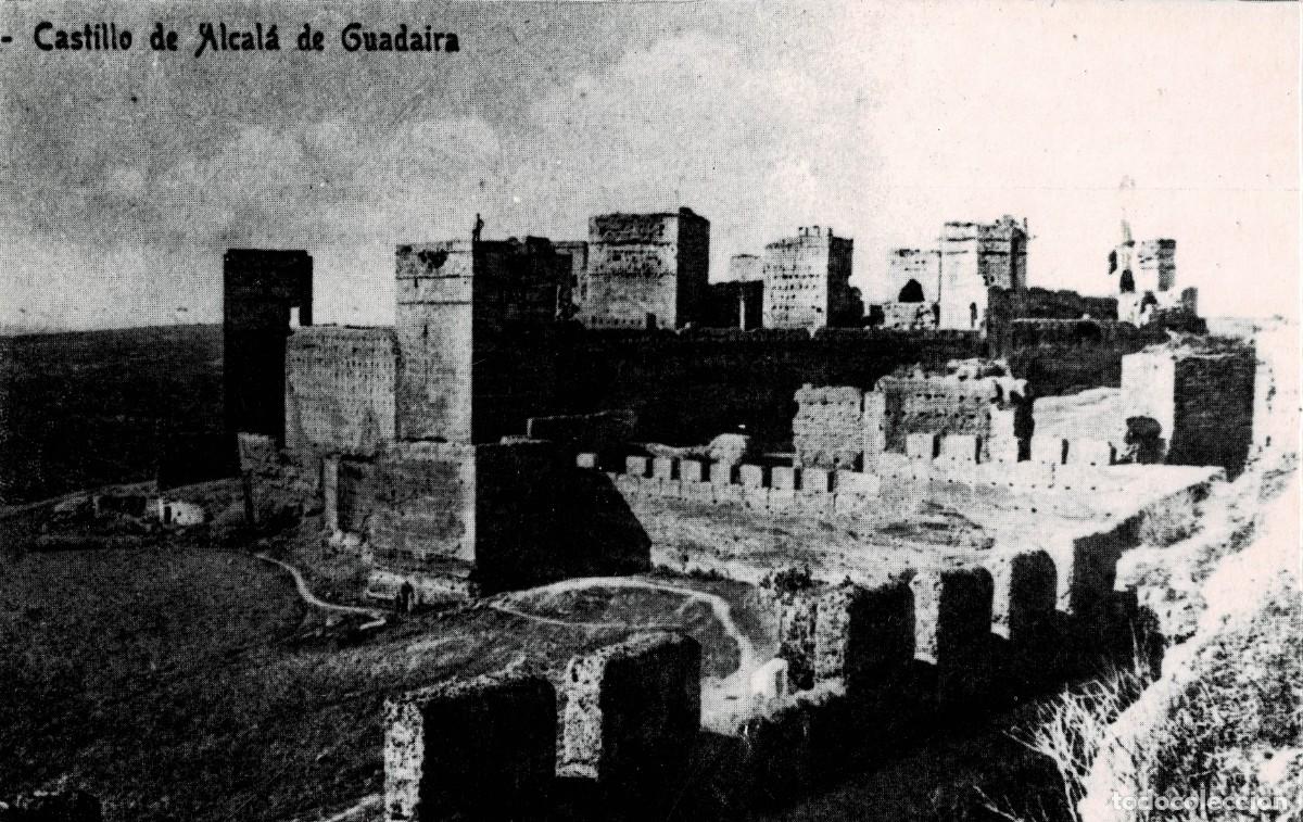 Postales: POSTAL MODERNA DE SEVILLA. ALCALA DE GUADAIRA. CASTILLO DE ALCALA A&Ntilde;OS 20. P-ANSE-2675