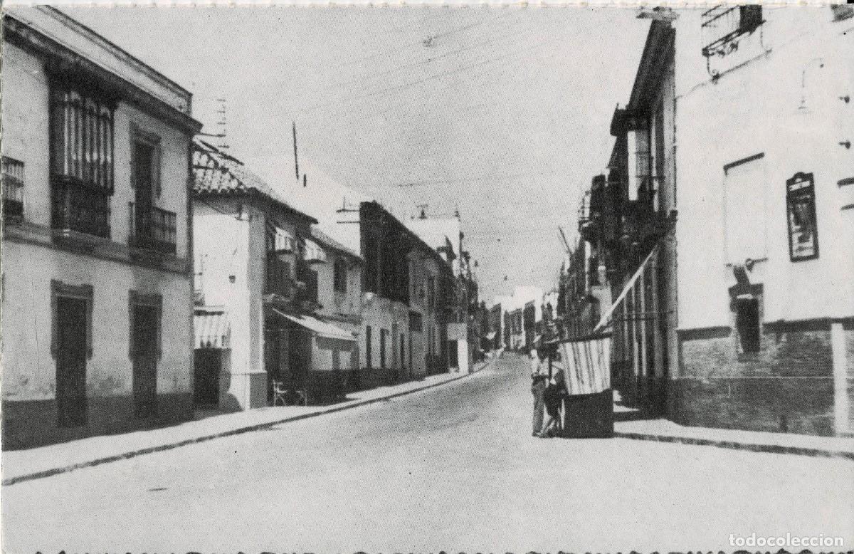 Postales: POSTAL MODERNA DE SEVILLA. ALCALA DE GUADAIRA. CALLE LA MINA, 1950. P-ANSE-2676