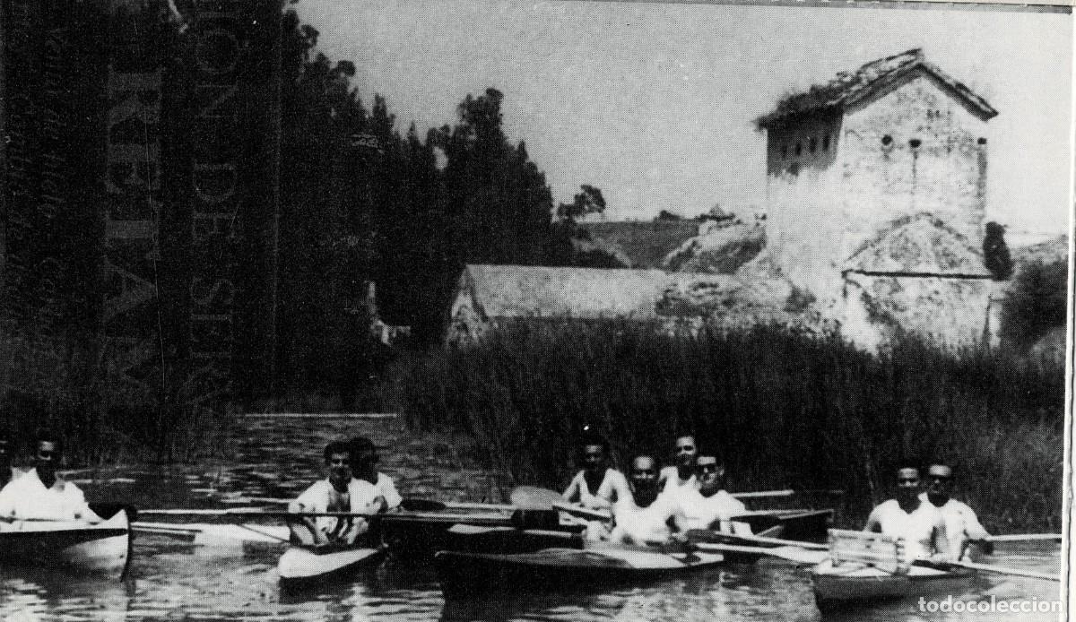 Postales: POSTAL MODERNA DE SEVILLA. ALCALA DE GUADAIRA. PIRAGUAS SURCANDO NUESTRO RIO. P-ANSE-2688