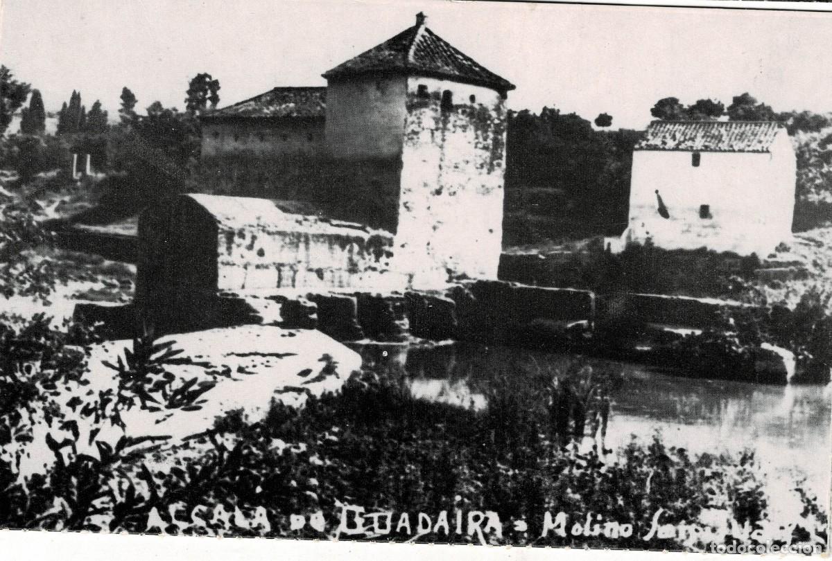 Postales: POSTAL MODERNA DE SEVILLA. ALCALA DE GUADAIRA. MOLINOS DE SAN JUAN. P-ANSE-2689