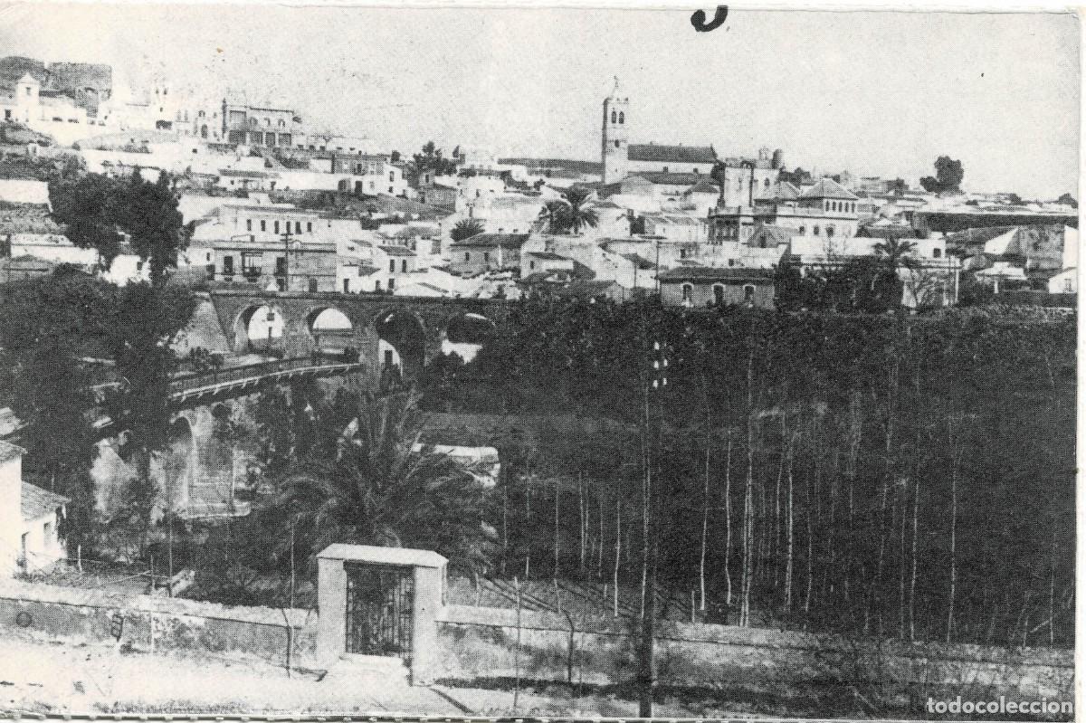 Postales: POSTAL MODERNA DE SEVILLA. ALCALA DE GUADAIRA. VISTA DESDE CARRETERA UTRERA. A&Ntilde;OS 1929. P-ANSE-2964