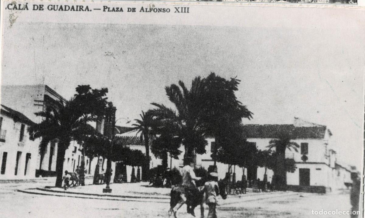 Postales: POSTAL MODERNA DE SEVILLA. ALCALA DE GUADAIRA. PLAZA ALFONSO XIII. P-ANSE-2967