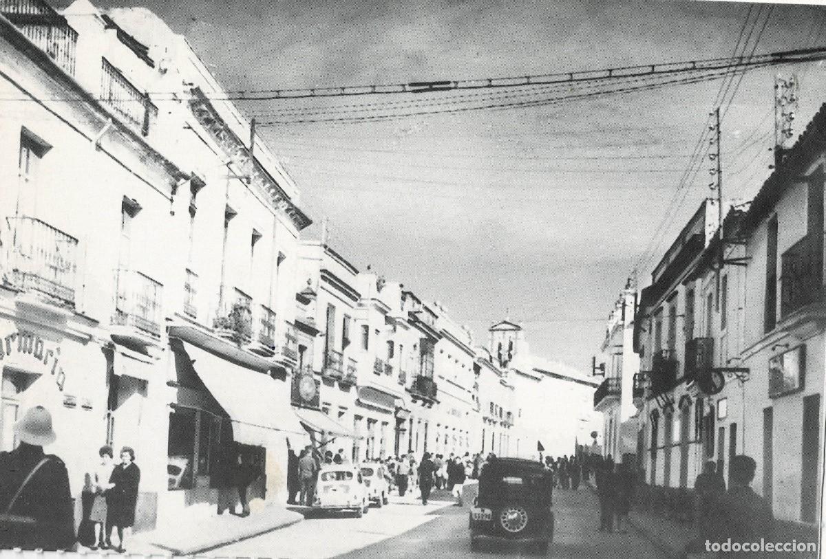 Postales: POSTAL MODERNA DE SEVILLA. ALCALA DE GUADAIRA. CALLE NTRA. SRA. DEL AGUILA. A&Ntilde;OS 50. P-ANSE-2975