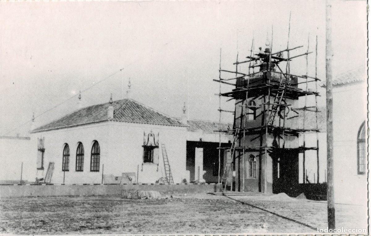 Postales: POSTAL MODERNA DE SEVILLA. ALCALA DE GUADAIRA. COLEGIO PEDRO GUTIERREZ CALDERON. A&Ntilde;OS 20. P-ANSE-297