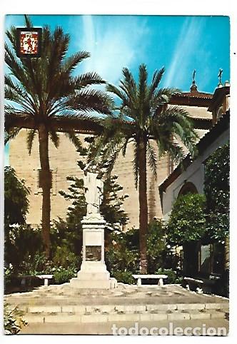 Postales: PLAZA DE CAPUCHINOS Y ESTATUA AL OBISPO OSIO.- CORDOBA