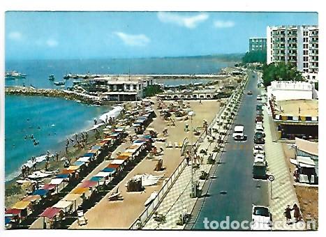 Postales: PASEO MARITIMO Y VISTA PARCIAL.- MARBELLA