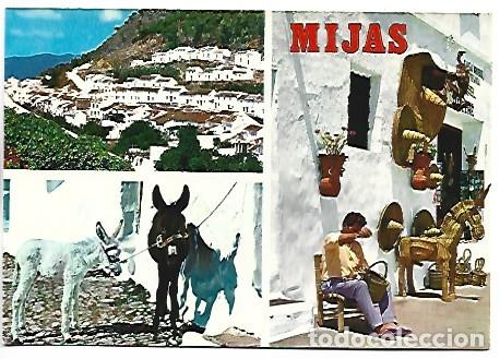 Postales: 3 VISTAS DE MIJAS / MALAGA