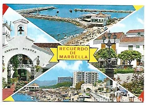Postales: BELLEZAS DE LA CIUDAD.- MARBELLA