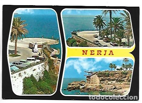 Postales: BELLEZAS DE LA CIUDAD.- NERJA / MALAGA