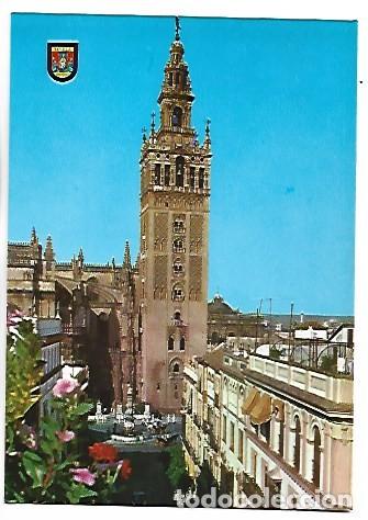 Postales: LA GIRALDA - THE GIRALDA.- SEVILLA