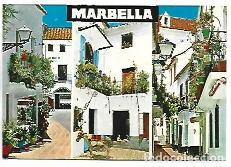Postales: MARBELLA / MALAGA...