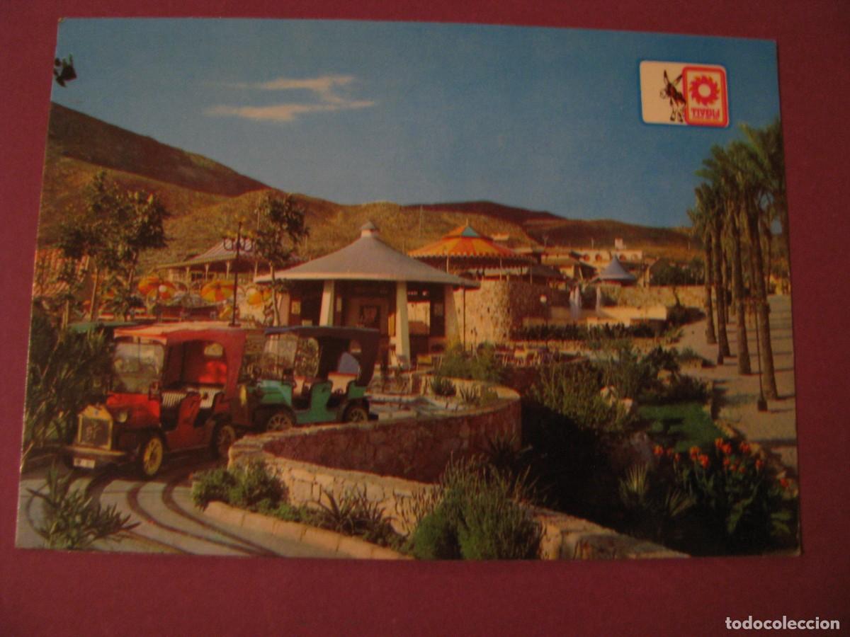 Postales: POSTAL DEL PARQUE DE ATRACCIONES TIVOLI, BENALMADENA COSTA. ED. SORIMA. 1973