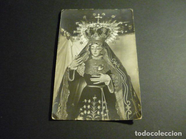 Postcards: LEBRIJA SEVILLA SEMANA SANTA NUESTRA SE&Ntilde;ORA DE LOS DOLORES JESUS OLIVA FOTOGRAFO POSTAL FOTOGRAFICA