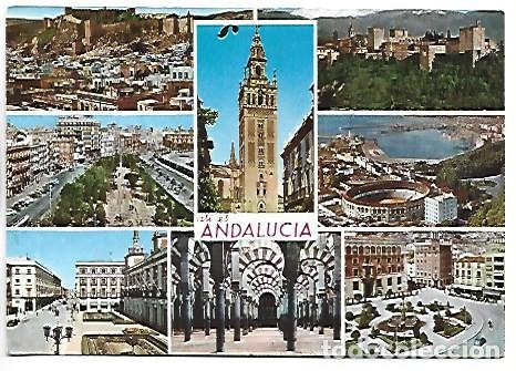 Postales: MULTIVISTAS DE ANDALUCIA - Foto 1