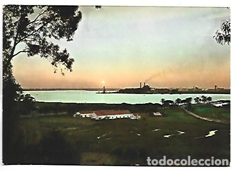 Postales: PUNTA DEL SEBO, ATARDECER.- HUELVA - Foto 1