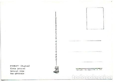 Postales: VISTA GENERAL.- AYAMONTE / HUELVA - Foto 2