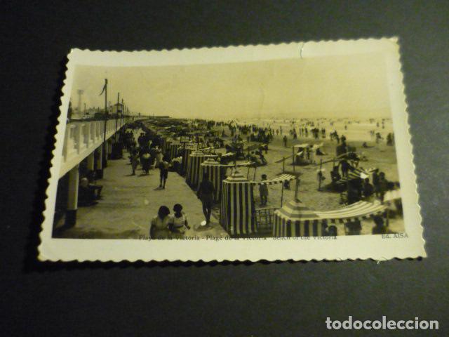 Postcards: CADIZ PLAYA DE LA VICTORIA
