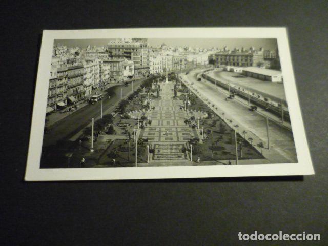 Postcards: CADIZ AVENIDAS RAMON DE CARRANZA Y DEL GENERALISIMO