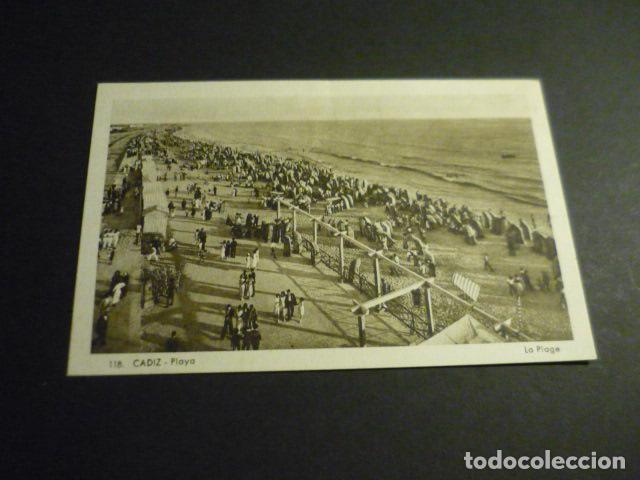 Postcards: CADIZ PLAYA POSTAL ANTIGUA