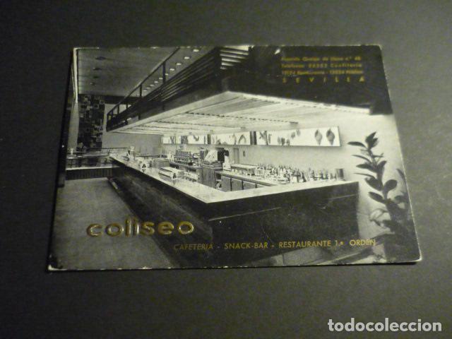 Postais: SEVILLA CAFETERIA COLISEO