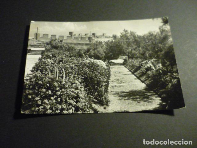 Postcards: ALMERIA JARDINES DE LA ALCAZABA