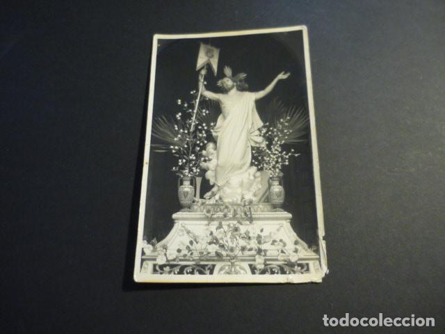 Postcards: BAEZA JAEN RESUCITADO POSTAL FOTOGRAFICA CRISTOBAL CRUZ FOTOGRAFO