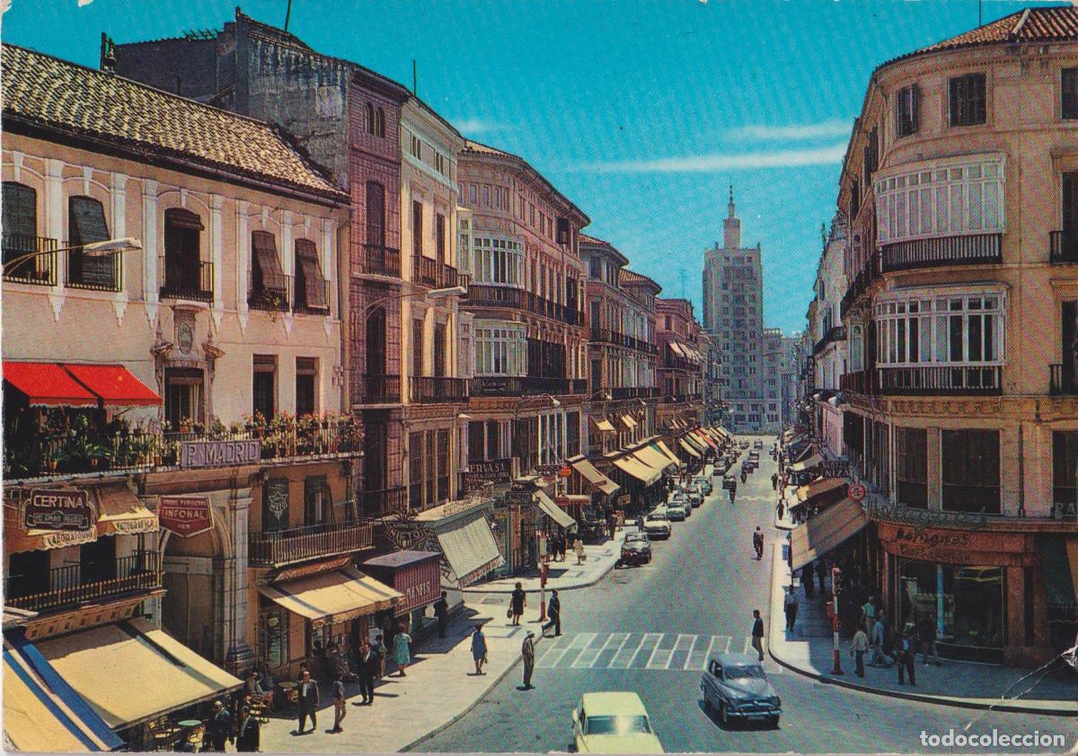 Postales: MALAGA, CALLE DE LARIOS - EDITA BEASCOA N&ordm;926 - S/C