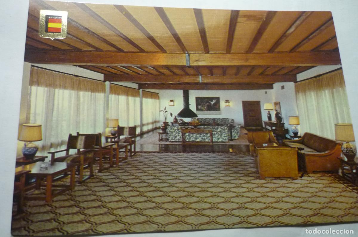Postales: postal mojacar,parador nacional reyes catolicos