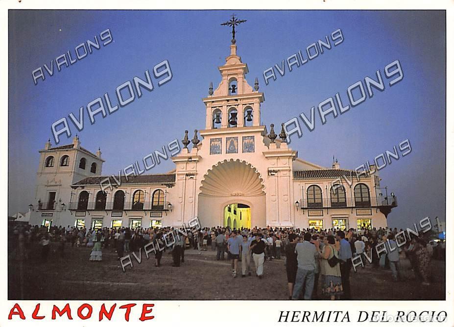 Postales: Ermita del Roc&iacute;o en Almonte (Huelva) - Sin Circular - 1998
