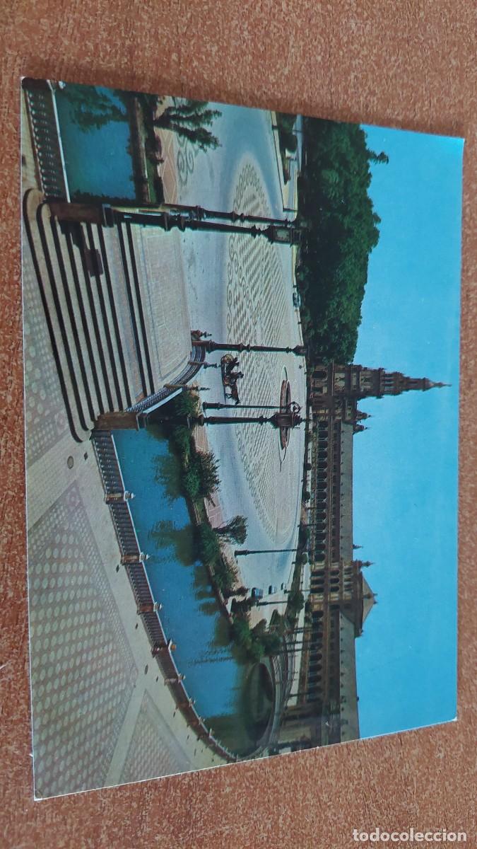 Postales: Postal Sevilla Plaza de Espa&ntilde;a