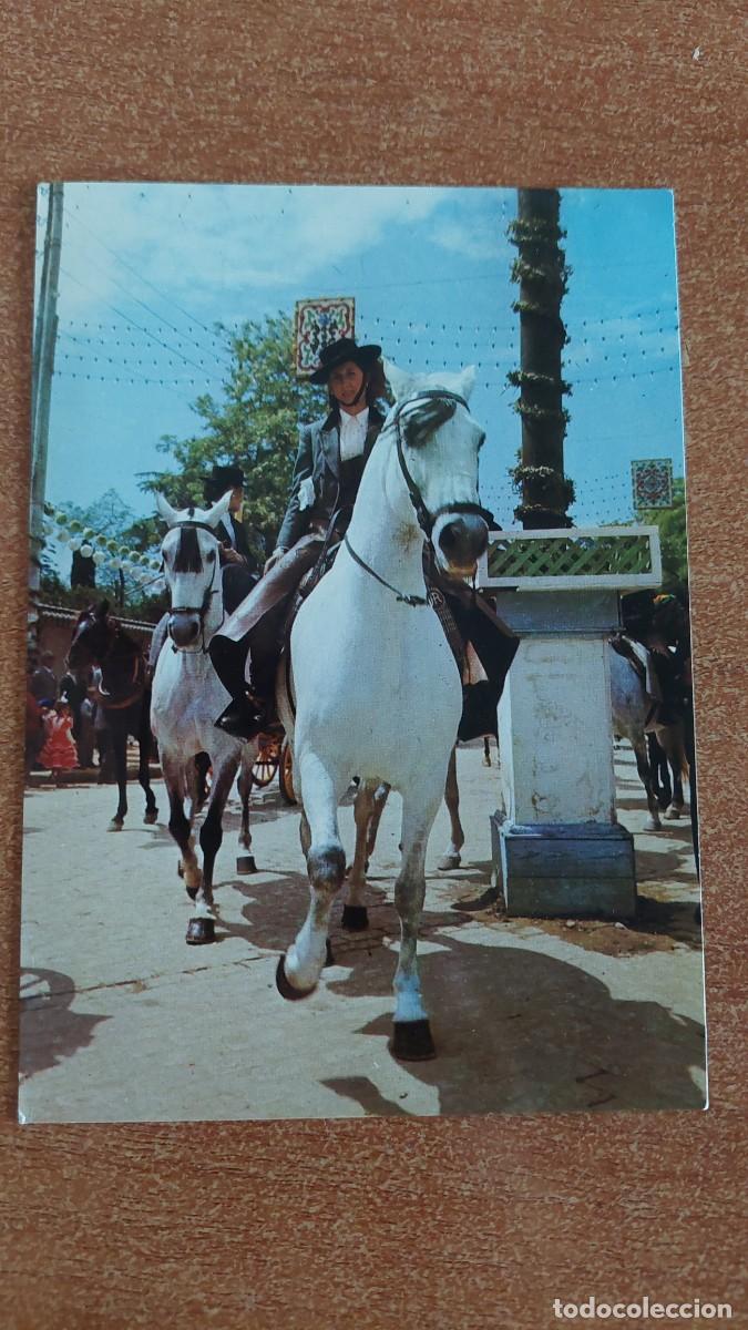 Postales: Postal Sevilla Feria de Abril