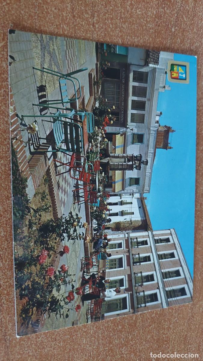 Postales: Postal Marmolejo Ja&eacute;n plaza nuestra se&ntilde;ora del amparo