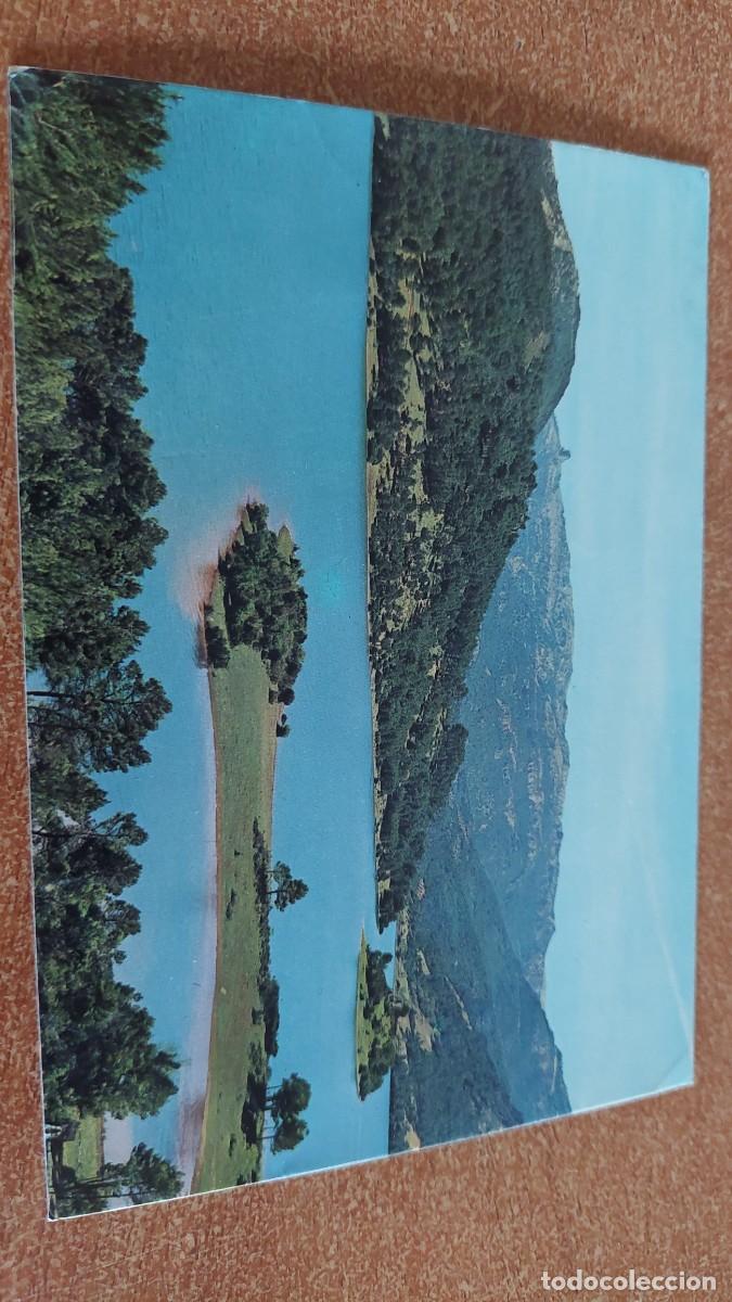 Postales: Postal cazorla Ja&eacute;n Isla y Castillo de Bujaraiza