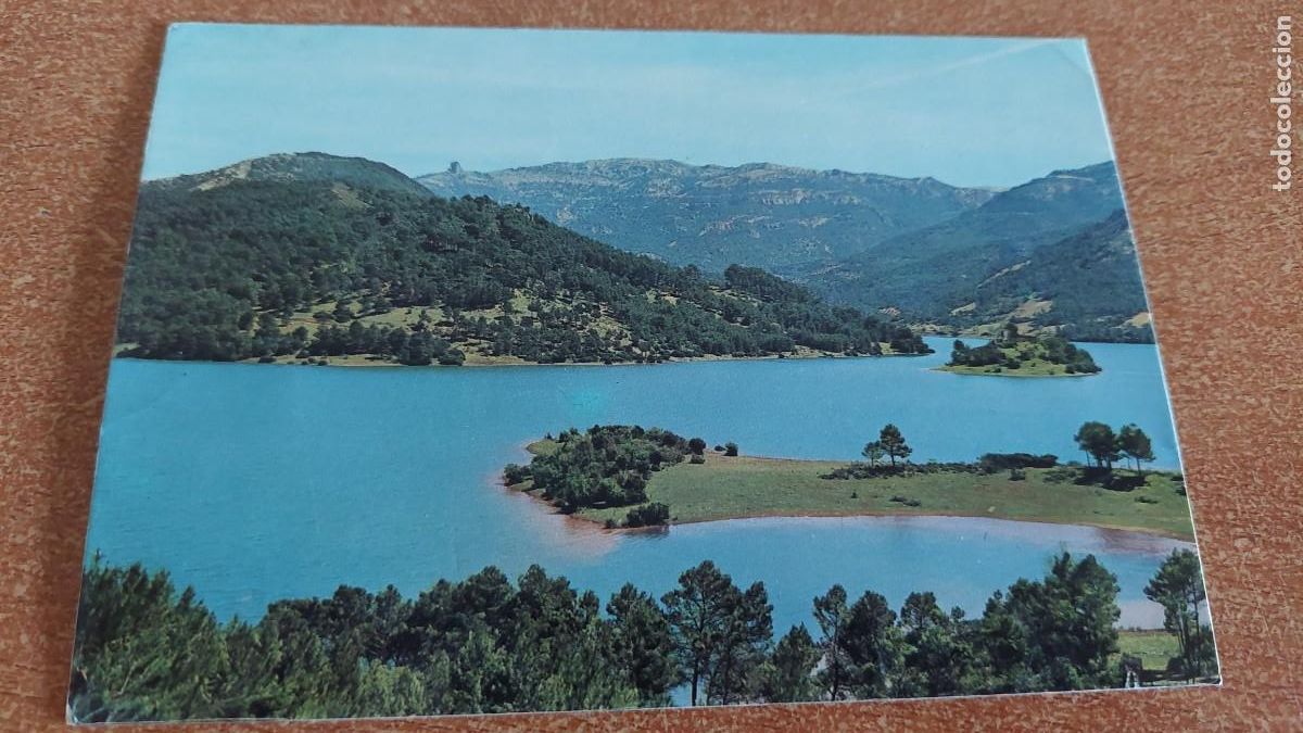 Postcards: Postal cazorla Ja&eacute;n Isla y Castillo de Bujaraiza