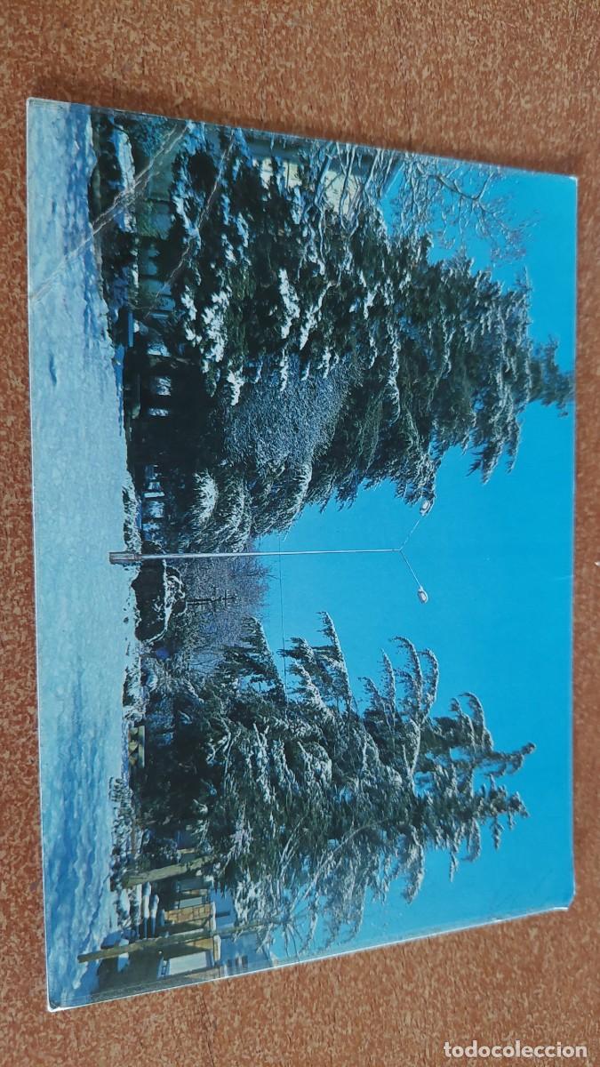 Postales: Postal cazorla Ja&eacute;n Parque del santo Cristo