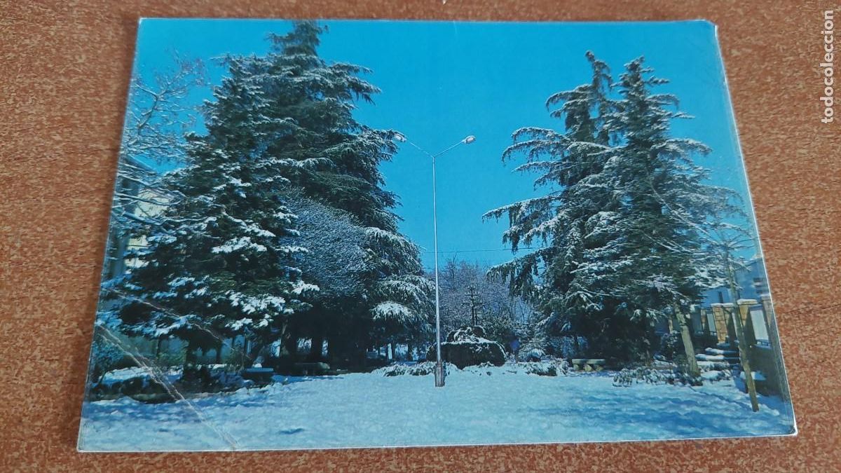 Postcards: Postal cazorla Ja&eacute;n Parque del santo Cristo