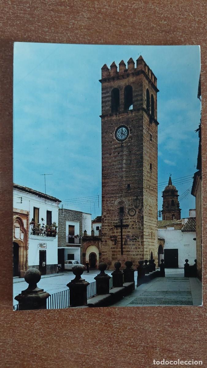Postales: Postal Andujar Ja&eacute;n Reloj de la ciudad