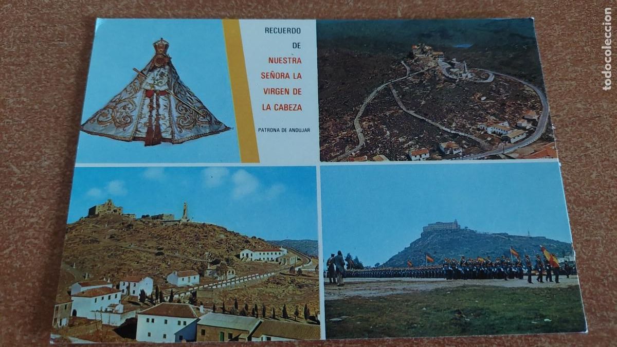 Postales: Postal Andujar Ja&eacute;n Santuario Virgen de la cabeza