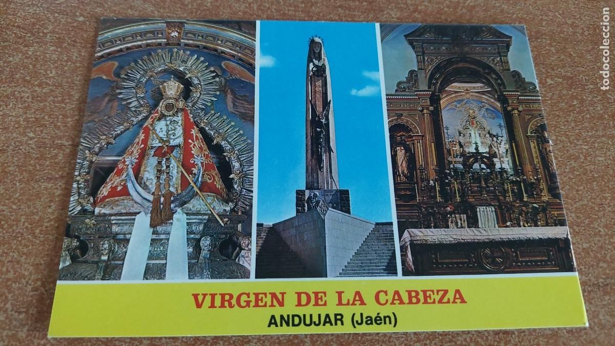 Postales: Postal Andujar Ja&eacute;n Santuario Virgen de la cabeza